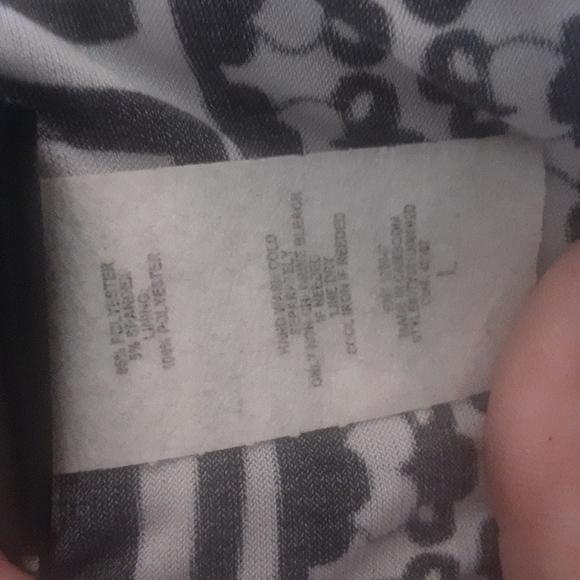 J.T.B. Beaded Criss Cross Back Tank Top Sz L - Picture 7 of 7